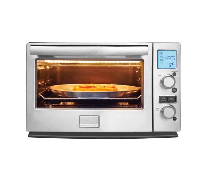 ... Frigidaire Professional 6-Slice Stainless Convection Toaster Oven