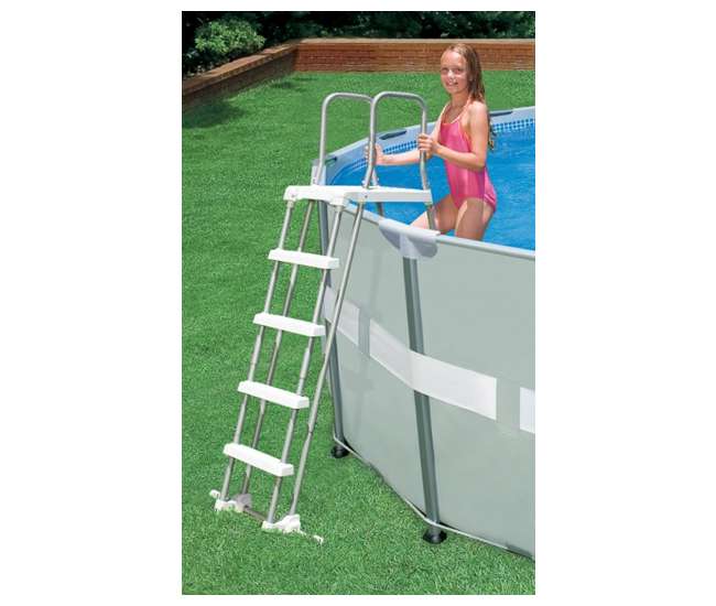 upgrade intex pool ladder