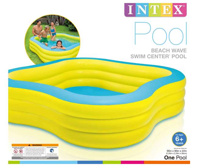 inflatable swim center