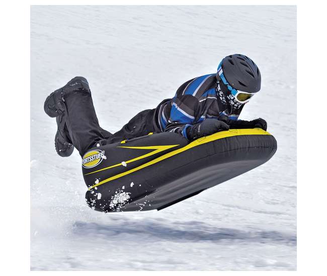Sportsstuff Inflatable Descender Sled with Side Stabilizer Wings