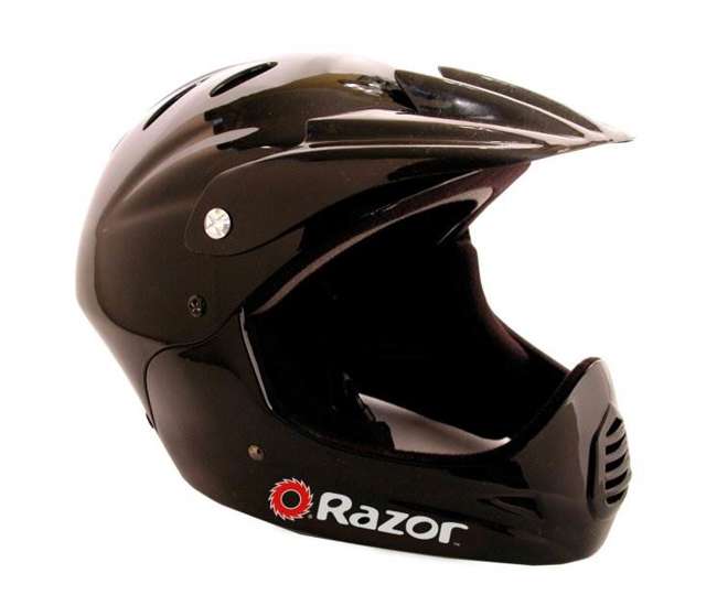 15128040 + 97775 + 96785 Razor Dirt Rocket MX350 Electric Moto Bike with Helmet, Elbow & Knee Pads