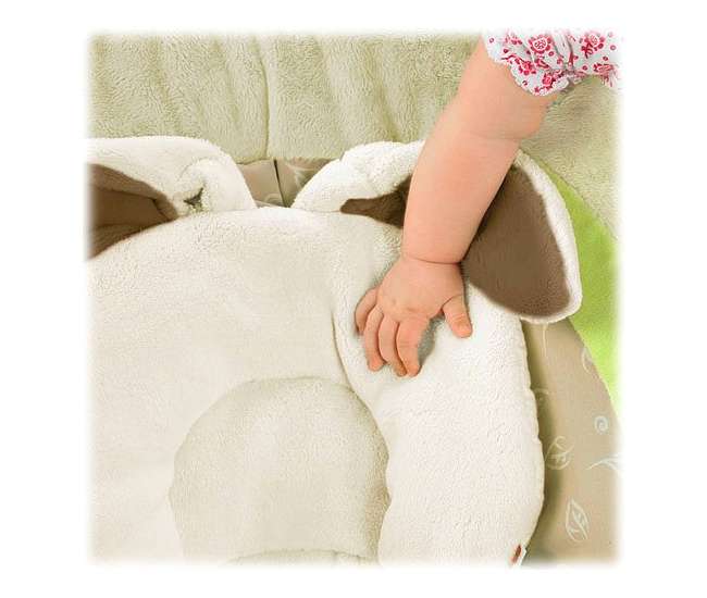 my little snugabunny bouncer