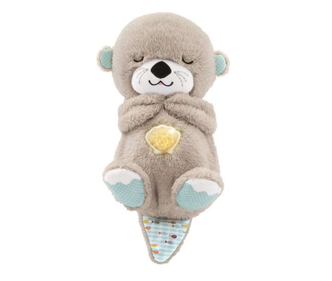 FXC66 Fisher Price FXC66 Infant Baby Plush Bedtime Musical Soothe 'n Snuggle Otter