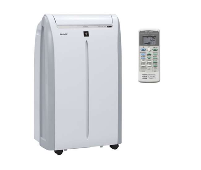 Sharp Refurbished 10,500 BTU Portable Air Conditioner w/ Remote