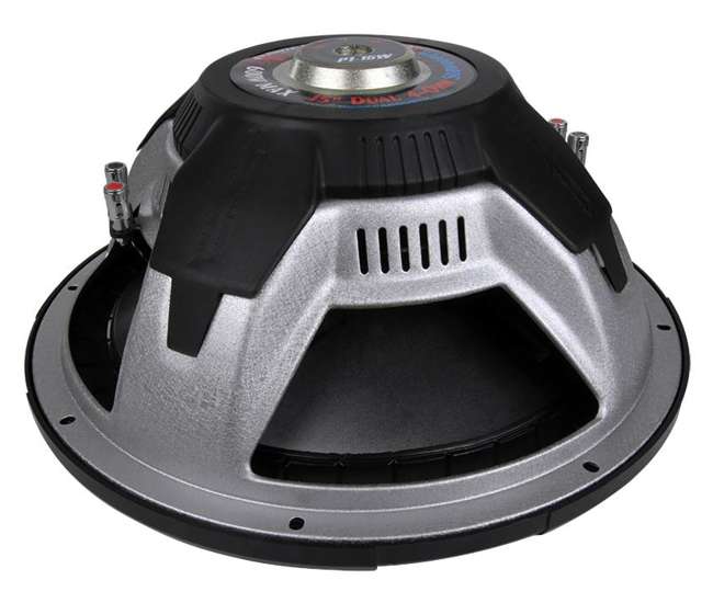 Power Acoustik P1-15W 15-Inch 600W Subwoofer with Single ...