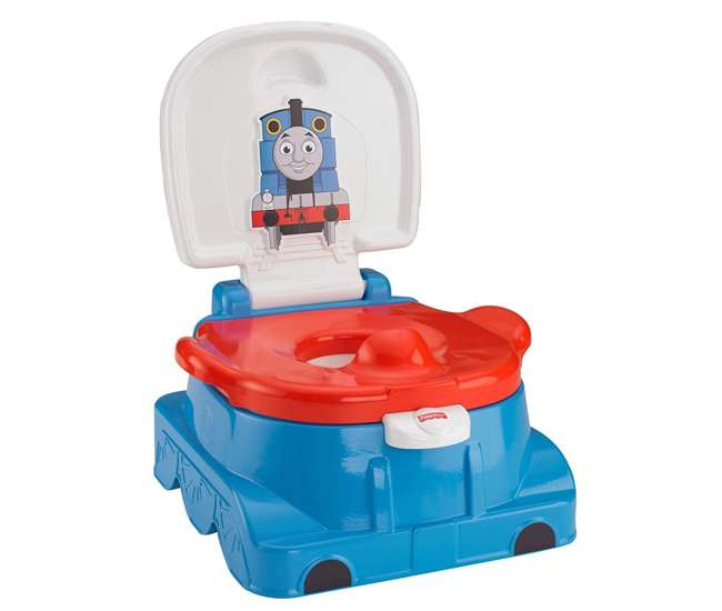 CHM28 Fisher-Price Thomas and Friends Thomas Railroad Toddler Training Rewards Potty