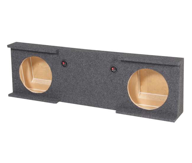 43C124 + GMC12-2007-4DR + AC15001M + AKS8 Kicker 12-Inch 600W Subwoofers (2) + GMC Dual Sub Box + 1500W Amplifier + Wiring Kit