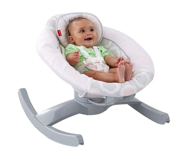 4 in 1 smart connect cradle n swing