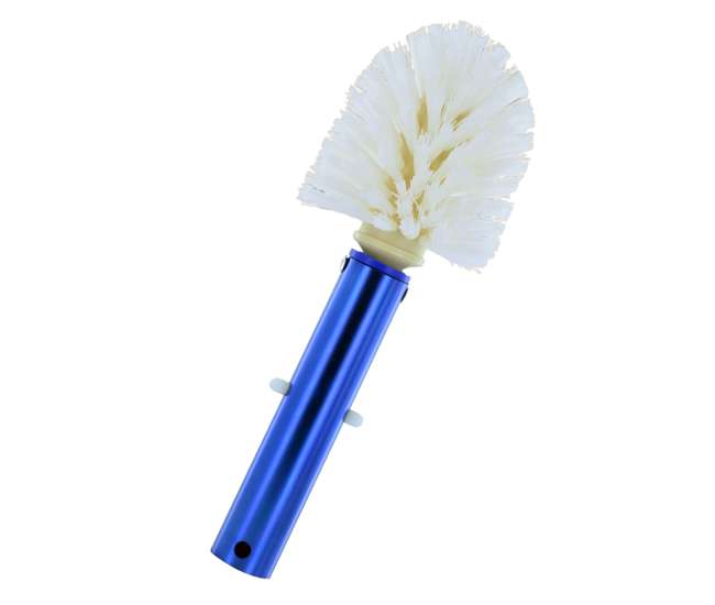 B3518 + B3525 + B3012 + 8356M Blue Devil 18 Inch Brush, 360 Brush, Deck N Acid Brush and Swimline 15 Foot Pole