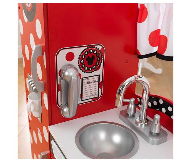 KidKraft Disney Jr. Minnie Mouse Vintage Kitchen Set KDK53371