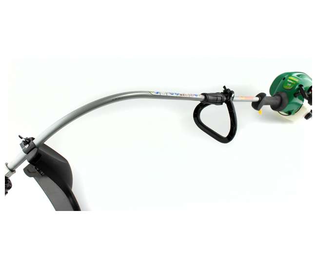 Weed Eater FL25C 25cc 2 Cycle Gas Powered Trimmer Curved Shaft