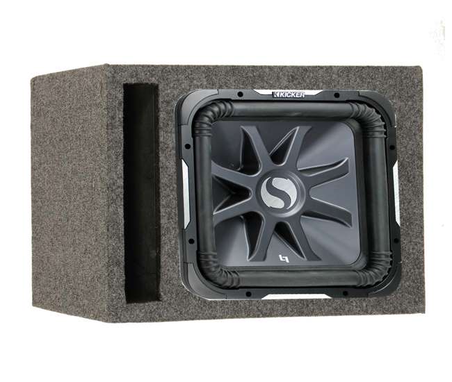 Kicker S10L72 10Inch Solo Baric L7 Square Subwoofer with Vented