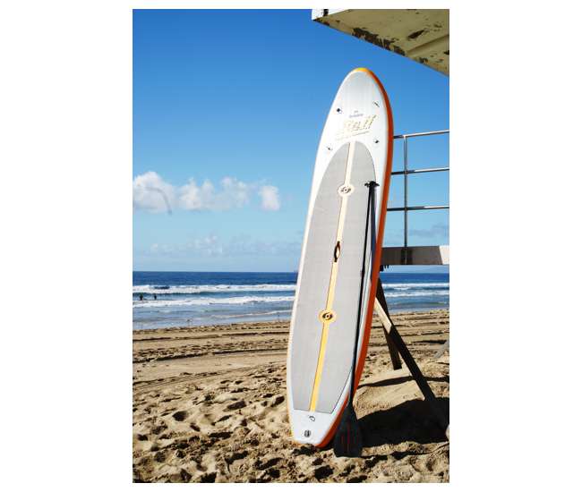 Solstice Bali 35128 Inflatable Standup Paddleboard w/Paddle 35128