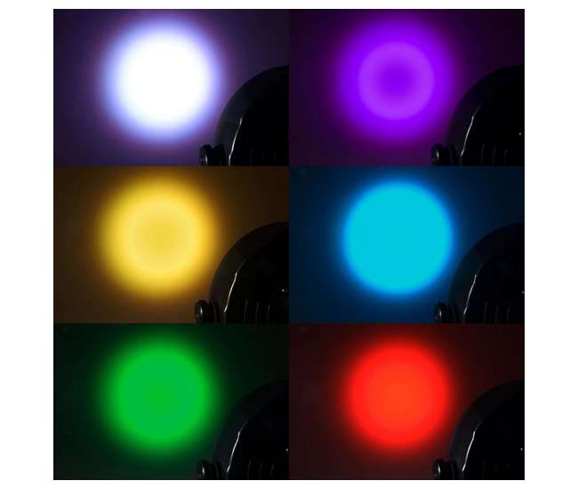 CHS-25 + 8 x SLIM-PAR64 + 6 x DMX3P10FT + 2 x DMX3 Chauvet Bag (2 Pack) & LED (8 Pack) & 10' Cable (6 Pack) & 25' Cord (2 Pack)