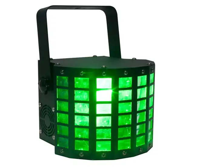 MINI-DEKKER + H700 American DJ Mini Dekker Moonflower Light w/ Chauvet DJ H700 Fog Machine