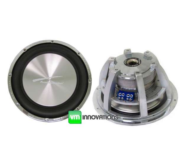 Audiobahn ALUM12Q 12Inch 1000W Subwoofer