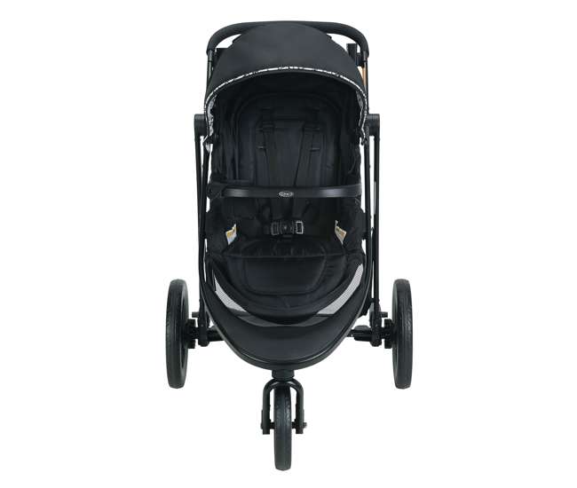 2048703-U-A Graco Modes 3 Essentials LX Folding Baby Stroller, Teigen Black (Open Box)