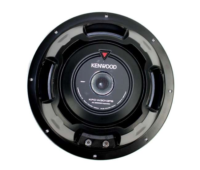 2) Kenwood KFCW3013PS 12Inch 1200W Subwoofers + Dual Sealed Subwoofer