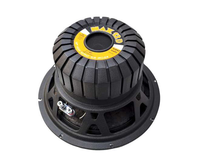 Lanzar Max Pro MAX12D 12Inch 1000W Subwoofer