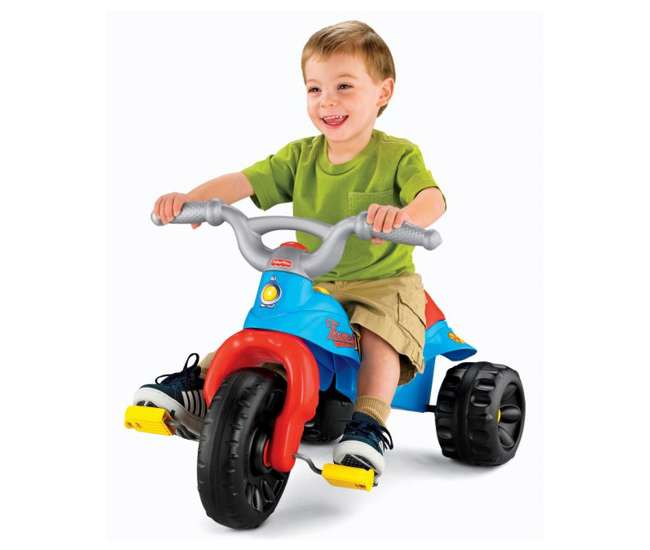W2880-U-A Fisher Price Thomas The Train Ride-On Tough Trike/Tricycle | W2880 (Open Box)
