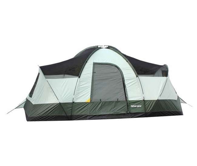 TGT-OLYMPIA-10 Tahoe Gear Olympia 10-Person 3-Season Tent (2 Pack)