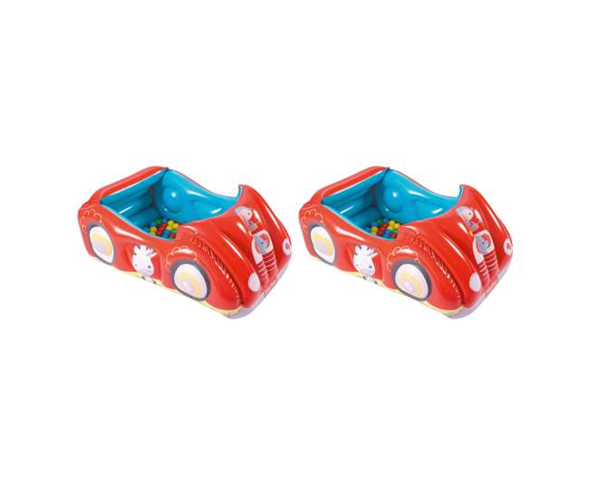 fisher price car ball pit