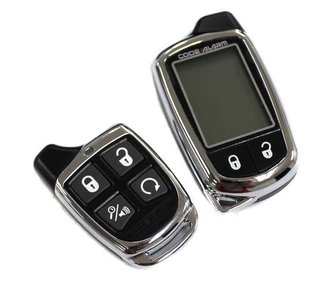 Code Alarm Keyless Car Remote Start Security Alarm System