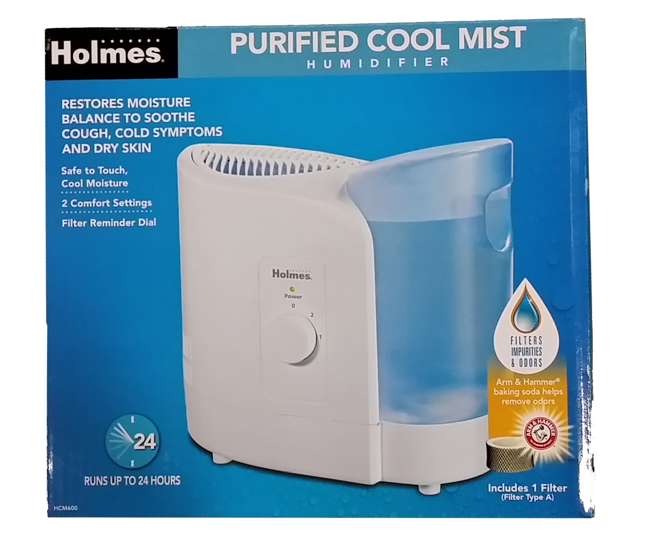 Holmes Cool Mist 1 Gallon Humidifier HCM600U