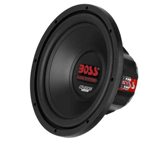 CH12DVC + VM12SEALED + AR16002 +AKS8 Boss CH12DVC 12-Inch 3600W Subwoofers with Sealed Box Enclosure with Amp with Amp Kit (Pair)