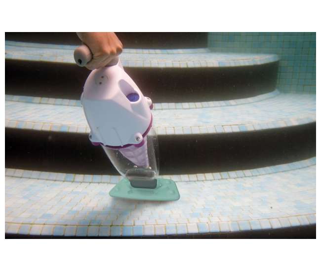 vektro mini rechargeable handheld pool cleaner
