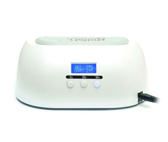 US01379 + 1121787-FANTASTIC Gelish Harmony 18G Pro LED Nail Polish Curing Lamp and Fantastic Four Kit