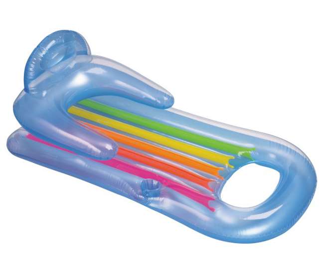58802EP Intex King Kool Swimming Pool Lounger with Headrest (Pair)