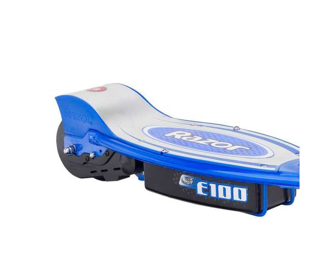 13111163 + 13111240 Razor Electric Motorized Kids Scooters, 1 Pink & 1 Blue