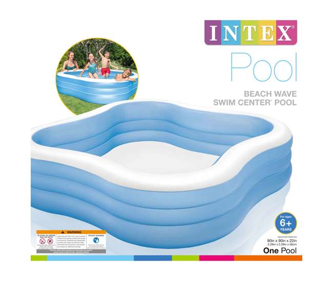 inflatable swim center