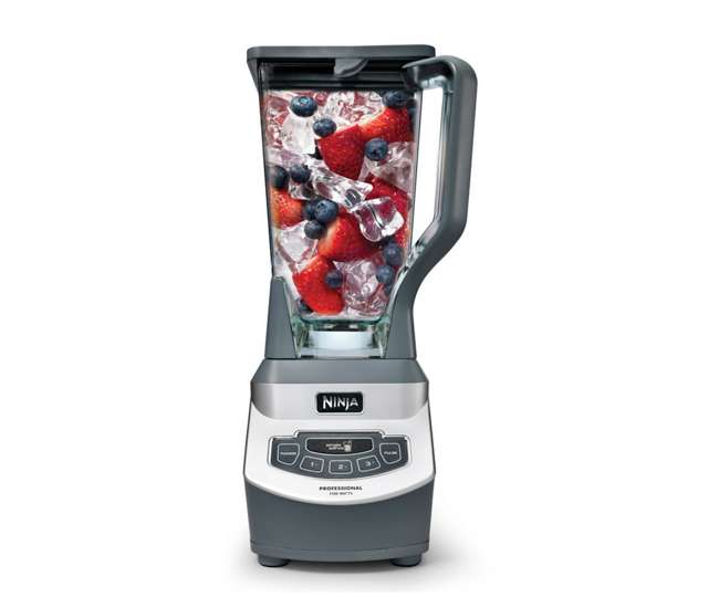 Ninja Professional 1100W Blender w Single Serve Cups Ninja Professional 1100W Blender w Single Serve Cups