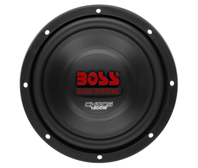 CH10DVC + VM10SEALED + AR16002 +AKS8 2) Boss CH10DVC 10" 3000W Car Subwoofers Subs+Sealed Box Enclosure+Amp+Amp Kit