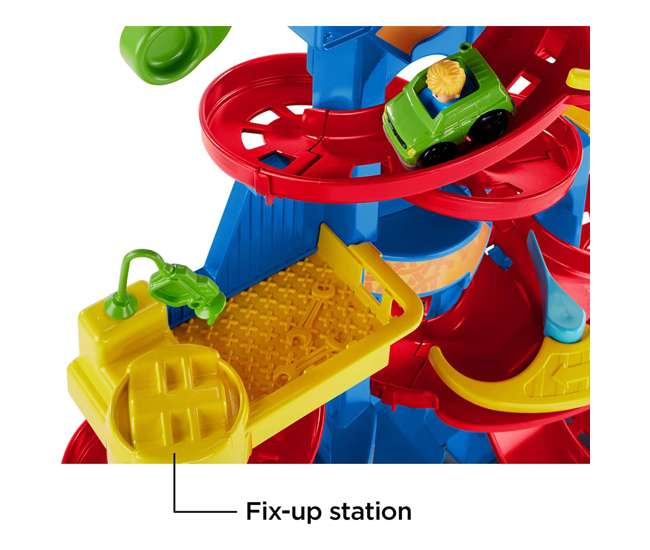 FHG51 Fisher-Price Little People Collection Take Turns 3-Foot Skyway (Open Box)