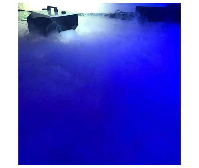 MISTER-KOOL-II + H700 + FJU ADJ Mister Kool II Fog Machine & Chauvet Fog Machine & 1 Gallon of Fog Juice