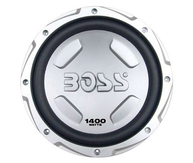 CX122 + AR1500M + AKS8 BOSS AUDIO CX122 12" 1400W Car Power Subwoofer Sub + Mono Amplifier+ Amp Kit