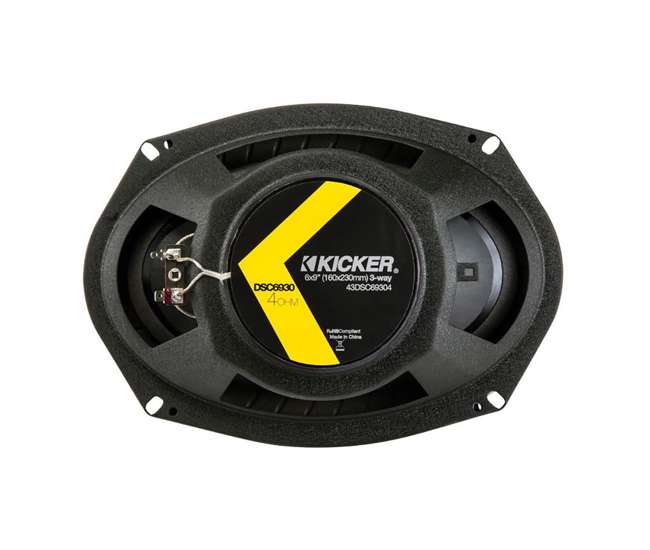 DB522 + 43DSC69304 Polk Audio 5.25-Inch 300W Marine Speakers, Pair + 6 x 9-Inch 360W Speakers, Pair
