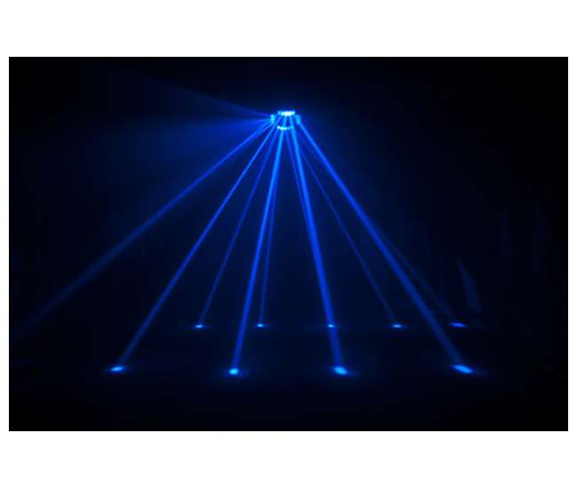 Centerpiece Light Effect : Cubix chauvet led dj dmx rgb centerpiece multi color