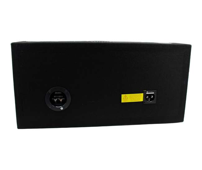 DUAL 12Inch 1100W Subwoofer Box (Pair) BP1204