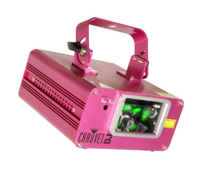 SCORPION-DUAL + H700 Chauvet DJ Scorpion Dual Effect Laser w/ H700 Fog Machine