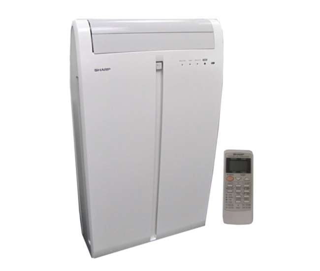 Sharp CVP10NC 10000 Btu Portable Air Conditioner (Refurbished) SHARP