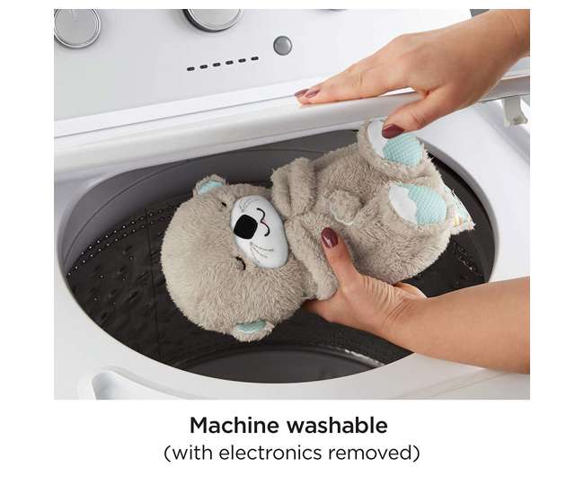 FXC66 Fisher Price FXC66 Infant Baby Plush Bedtime Musical Soothe 'n Snuggle Otter