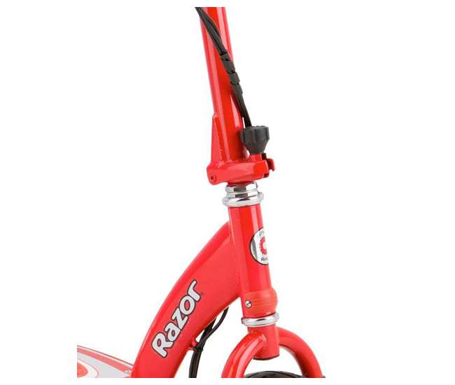 13113697 + 97778 + 96785 Razor E300 Electric Scooter (Red) with Helmet, Elbow and Knee Pads