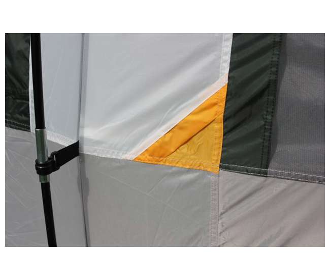 DT201080 Tahoe Gear Prescott 12 Person 3-Season Family Cabin Tent