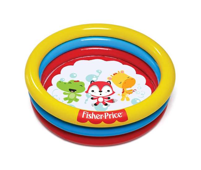93501E-BW Fisher Price 3-Ring Ball Pit Pool