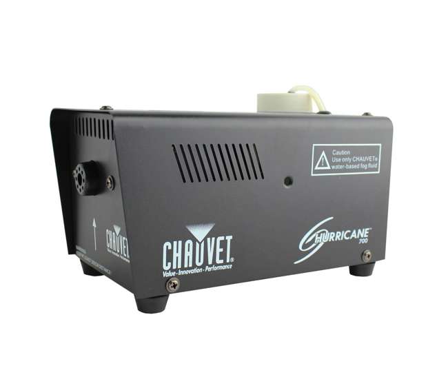 BLACK-24BLB + MINISTROBE-LED + H700 American DJ BLACK-24BLB 24" UV Blacklight + CHAUVET Strobe Light + H700 Fog Machine