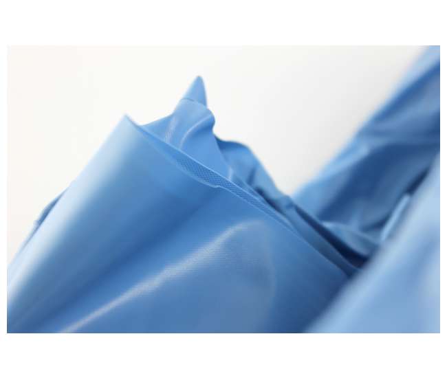 PCO827 + ACC48 Swimline 24 Ft Round Above Ground Winter Pool Cover w/ 4'x8' Closing Air Pillow